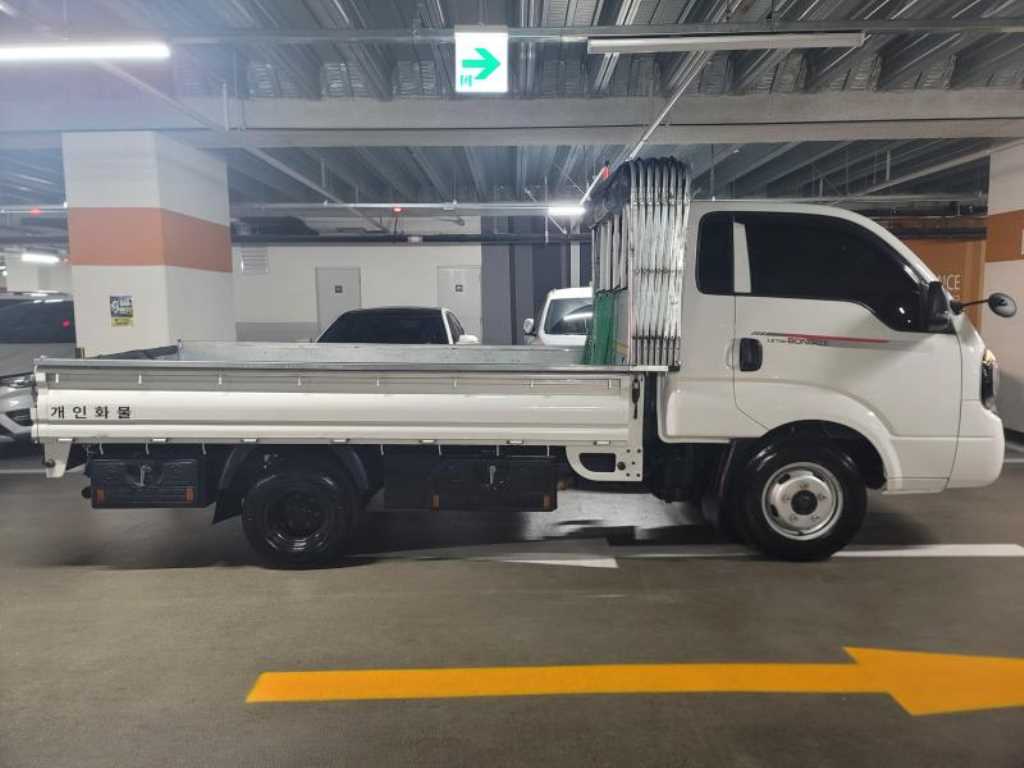 기아 봉고3 1.2톤 카고 LPG 4