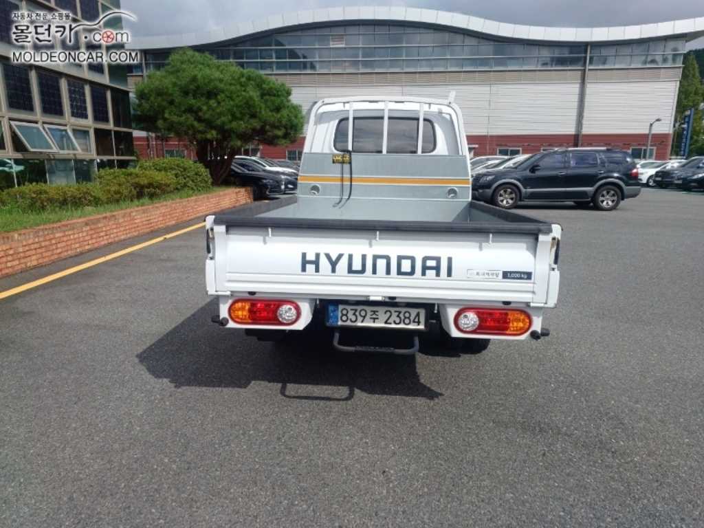 현대 포터2 1톤 카고 3