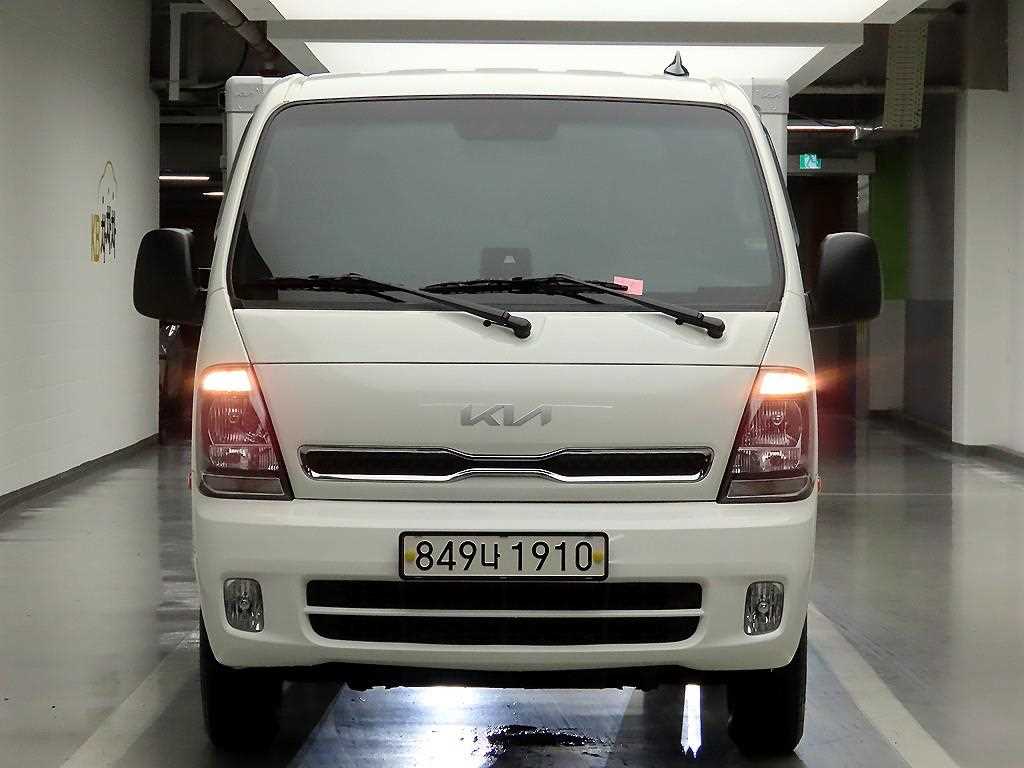 기아 봉고3 1톤 냉동탑 LPG