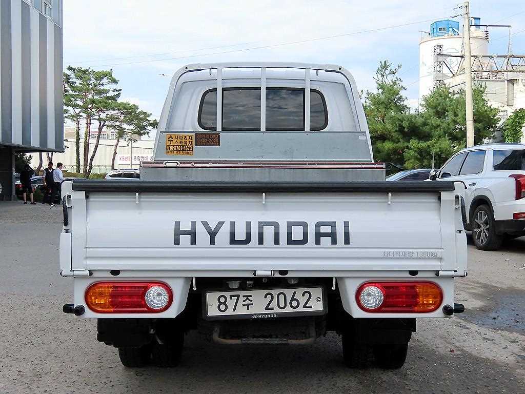 현대 포터2 1톤 카고 3