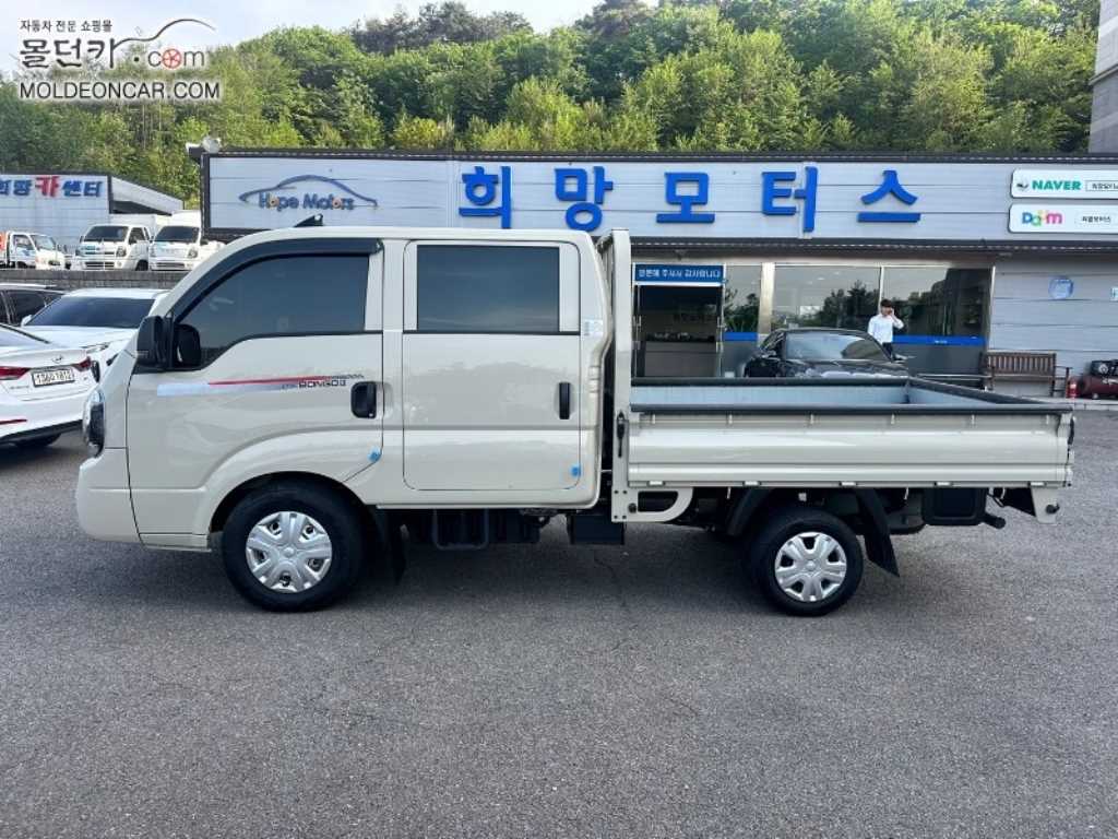 기아 봉고3 1톤 카고 더블캡 장축 LPG 3
