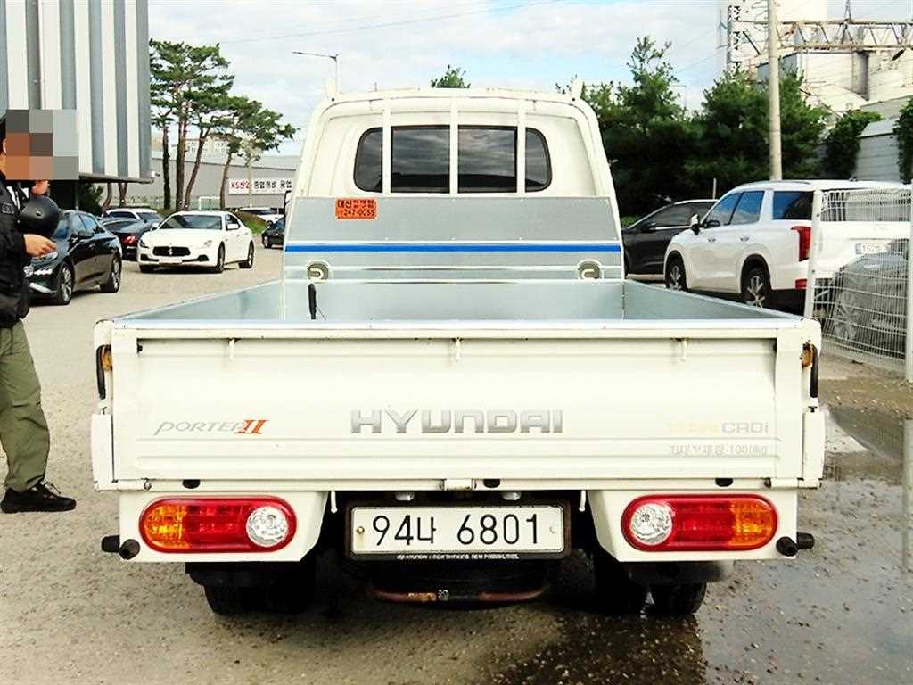 현대 포터2 1톤 카고 3