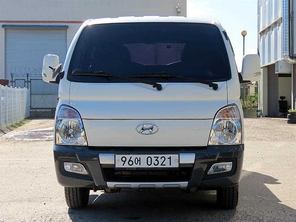 현대 포터2 1톤 카고 2