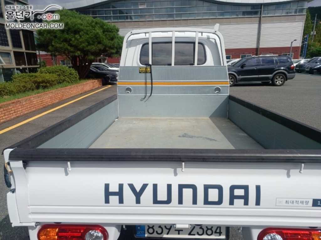 현대 포터2 1톤 카고 4