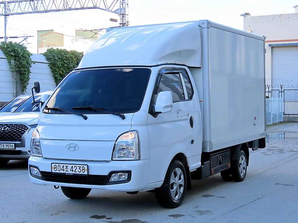현대 포터2 1톤 표준탑 LPG 1
