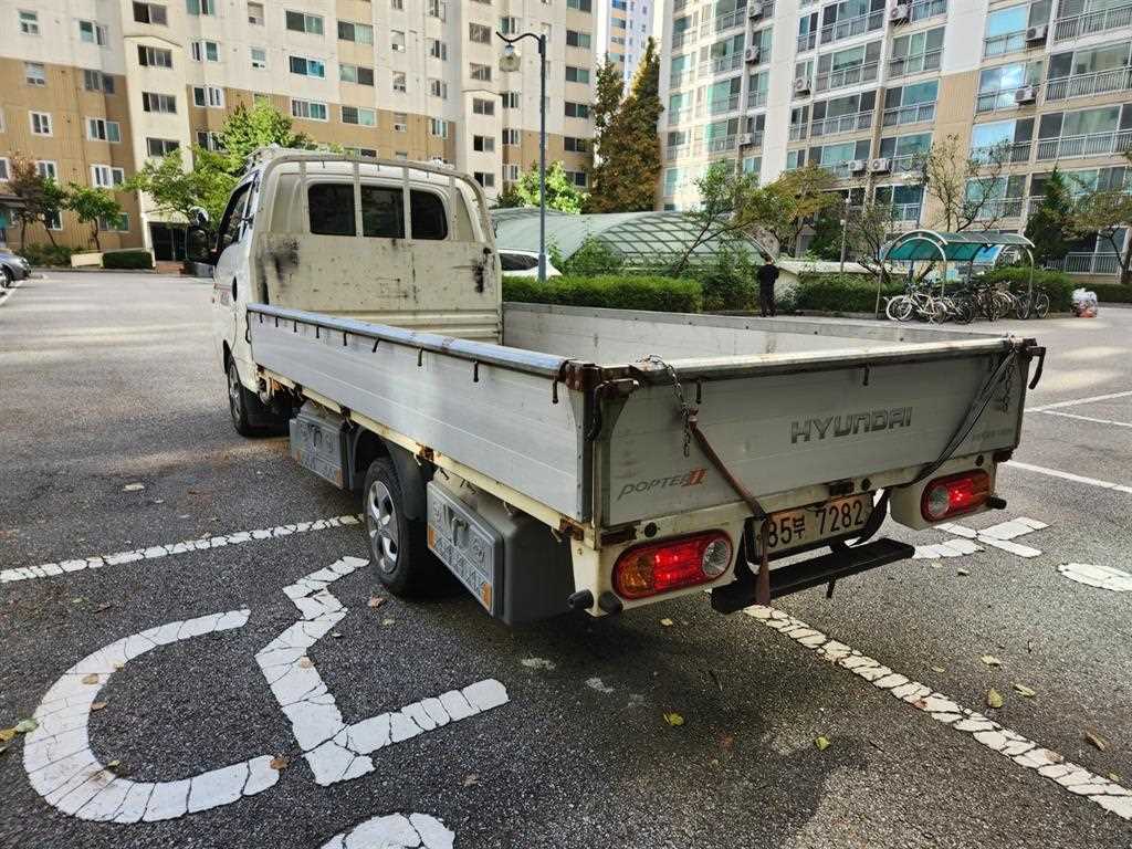현대 포터2 1톤 카고 3