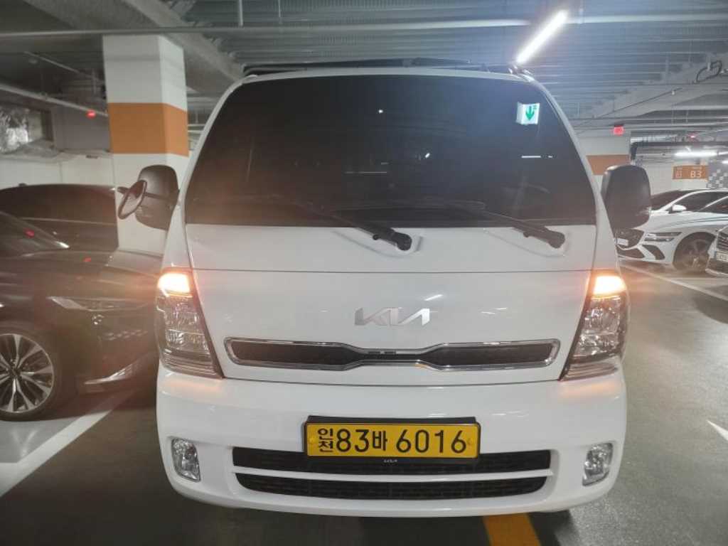 기아 봉고3 1.2톤 카고 LPG 2