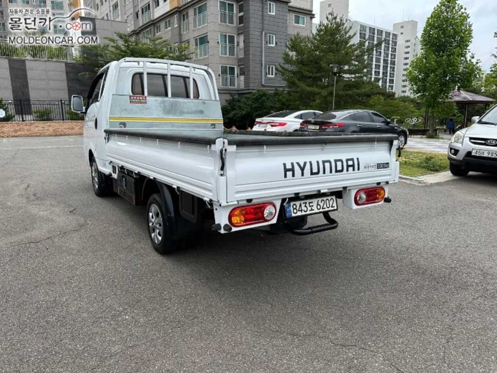 현대 포터2 1톤 카고 장축 LPG 7
