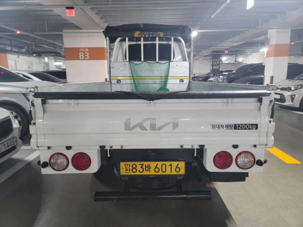 기아 봉고3 1.2톤 카고 LPG 6