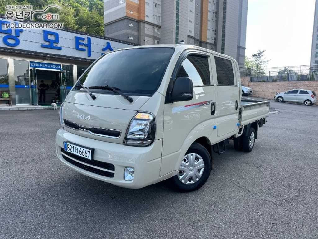 기아 봉고3 1톤 카고 더블캡 장축 LPG