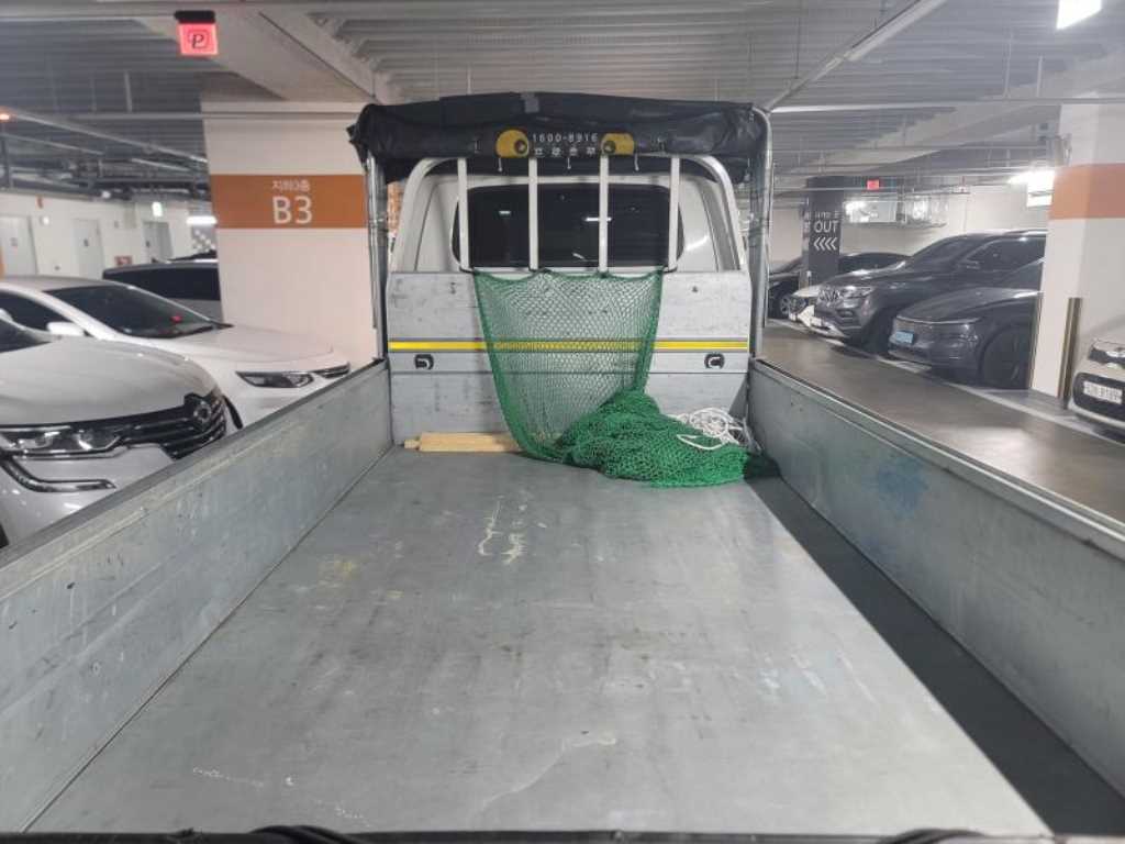 기아 봉고3 1.2톤 카고 LPG 7