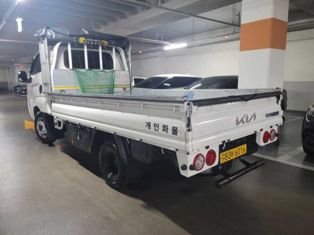 기아 봉고3 1.2톤 카고 LPG 8