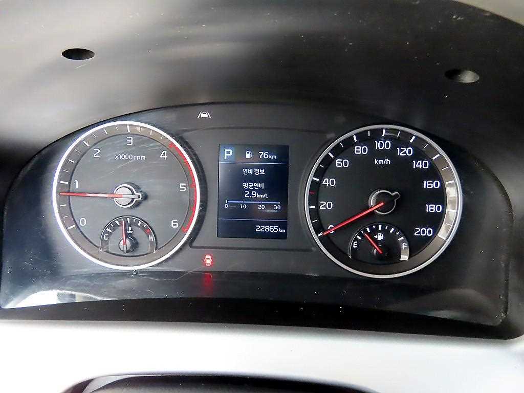 기아 봉고3 1톤 표준탑 LPG 9