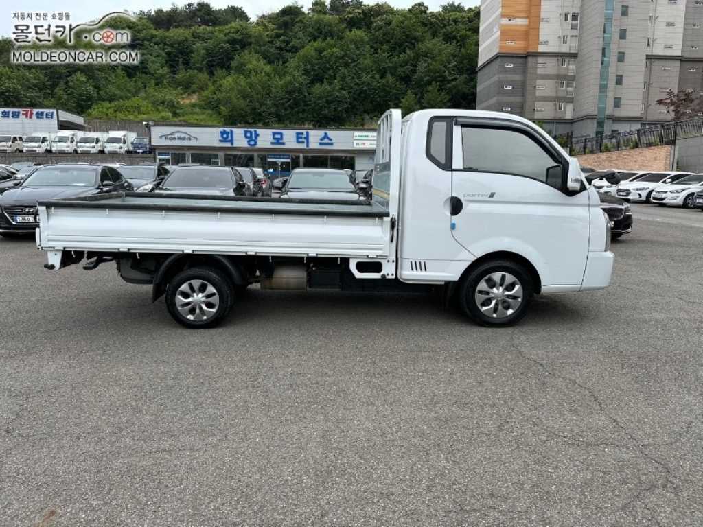 현대 포터2 1톤 카고 장축 LPG 6