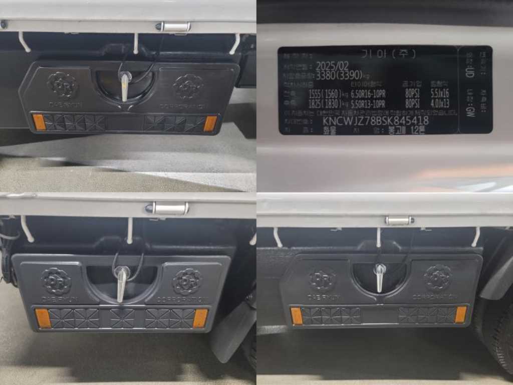 기아 봉고3 1.2톤 카고 LPG 11