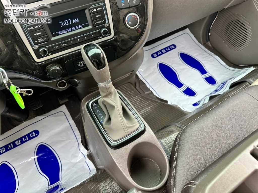 현대 포터2 1톤 카고 더블캡 장축 LPG 11