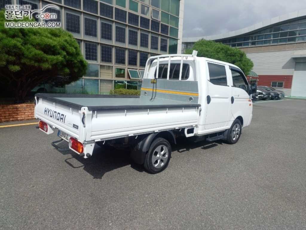 현대 포터2 1톤 카고 7