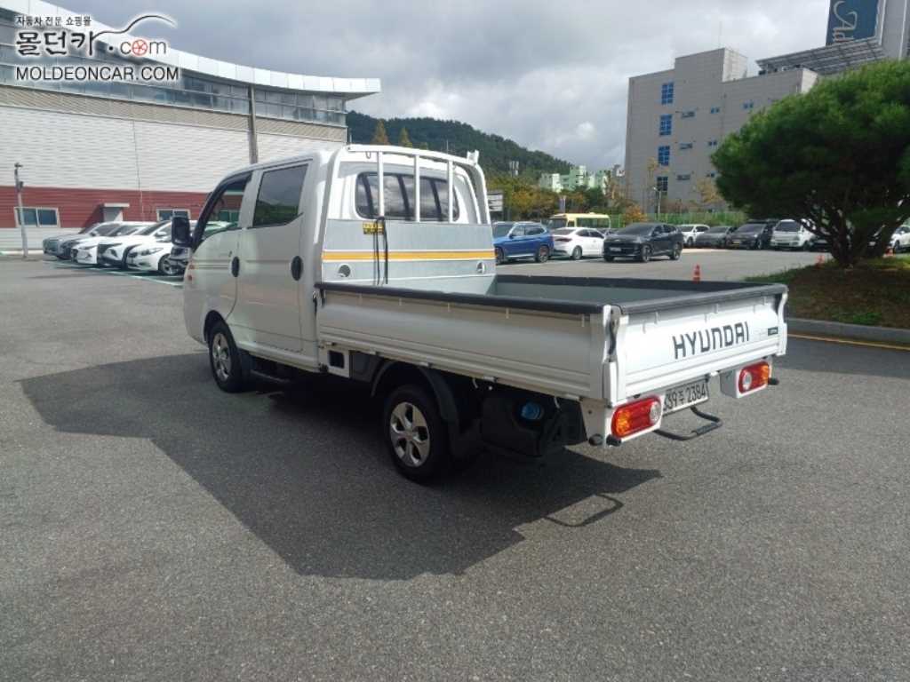 현대 포터2 1톤 카고 6