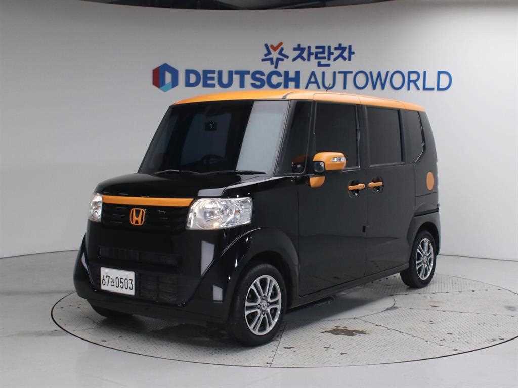 N-BOX 0.6 2WD 터보 2015년식