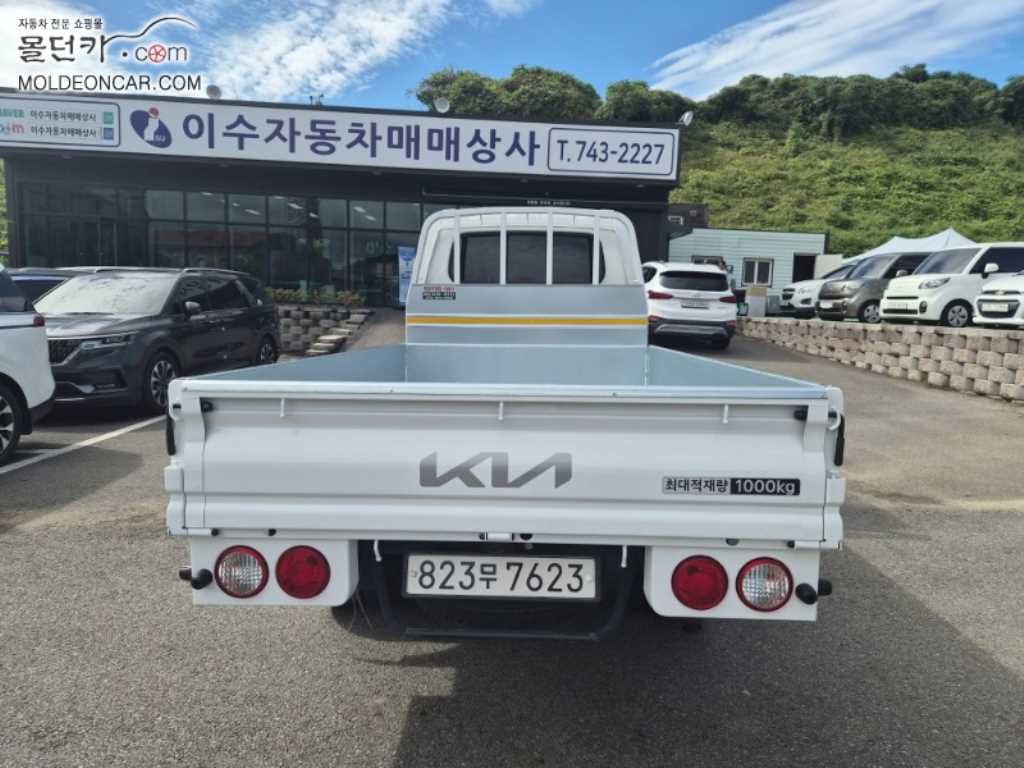기아 봉고3 1톤 카고 7