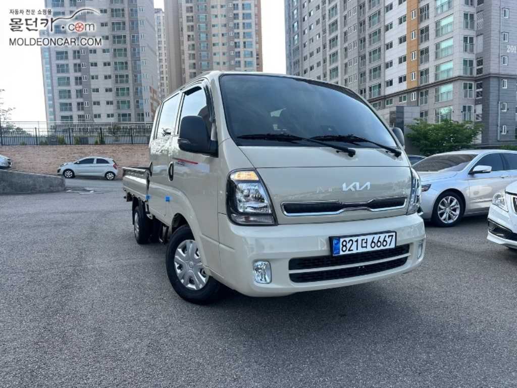 기아 봉고3 1톤 카고 더블캡 장축 LPG 2