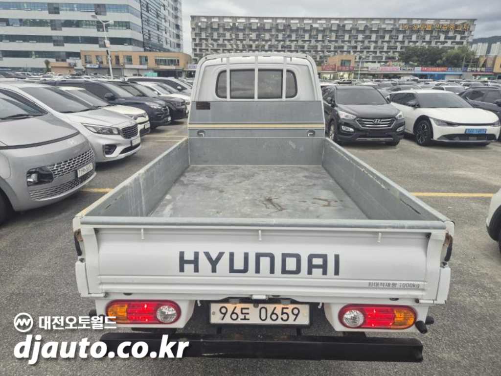 현대 포터2 1톤 카고 5