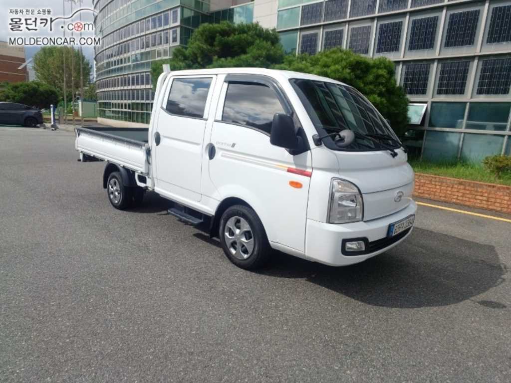 현대 포터2 1톤 카고 2