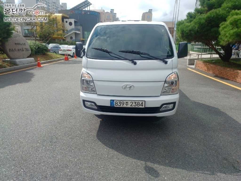 현대 포터2 1톤 카고
