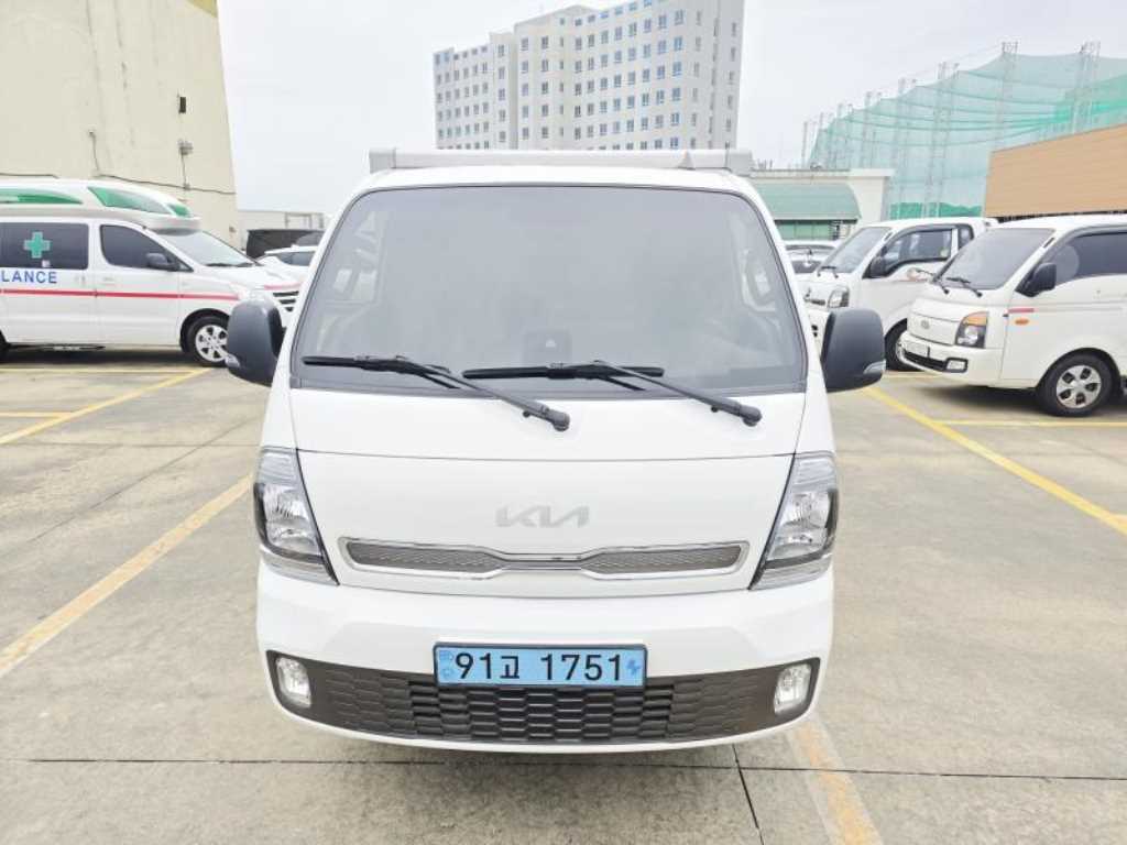 기아 봉고3 1톤 저상탑 전기 4