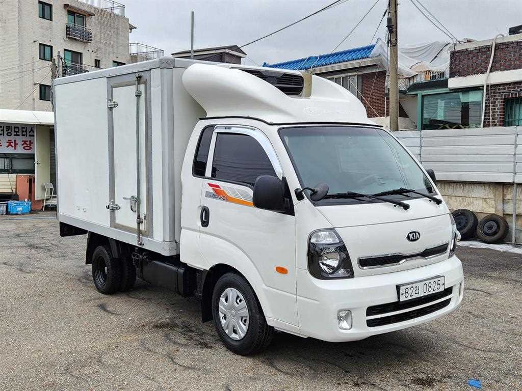 기아 봉고3 1톤 냉동탑 2