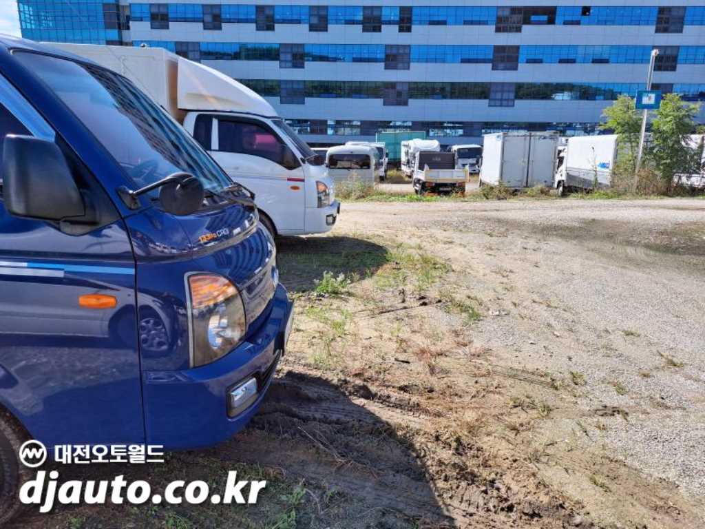 현대 포터2 1톤 카고 12