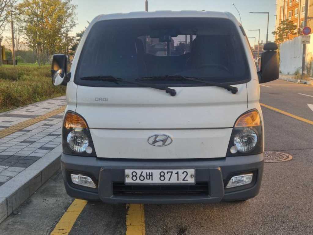 현대 포터2 1톤 카고 더블캡 1