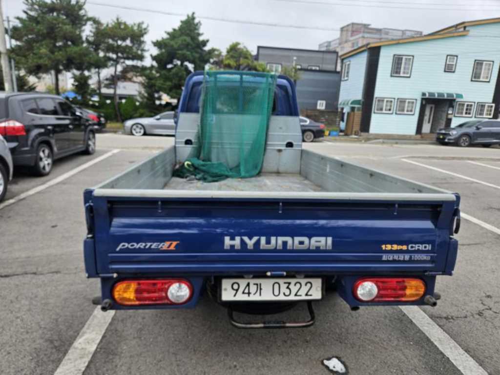 현대 포터2 0.8톤 카고 3