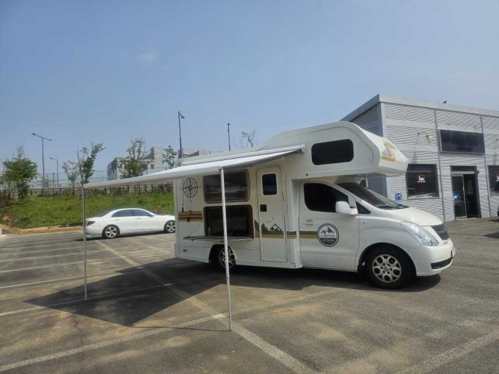 Hyundai Starex Camping Car