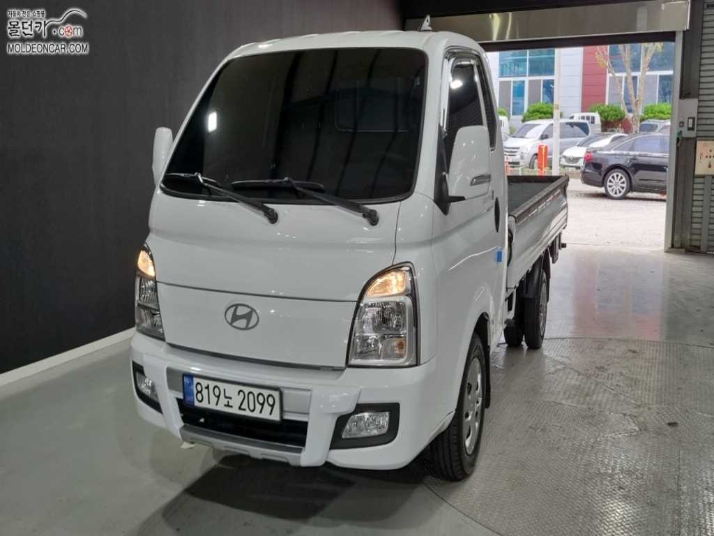 현대 포터2 1톤 카고 슈퍼캡 장축 LPG