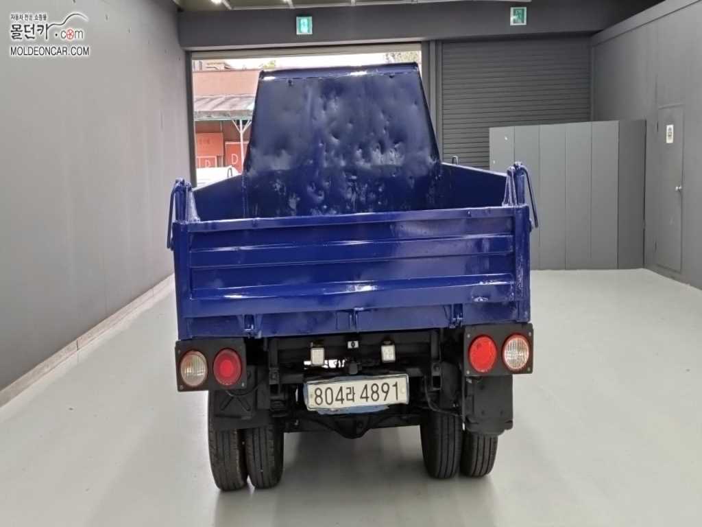 기아 봉고3 화물덤프 1톤 3