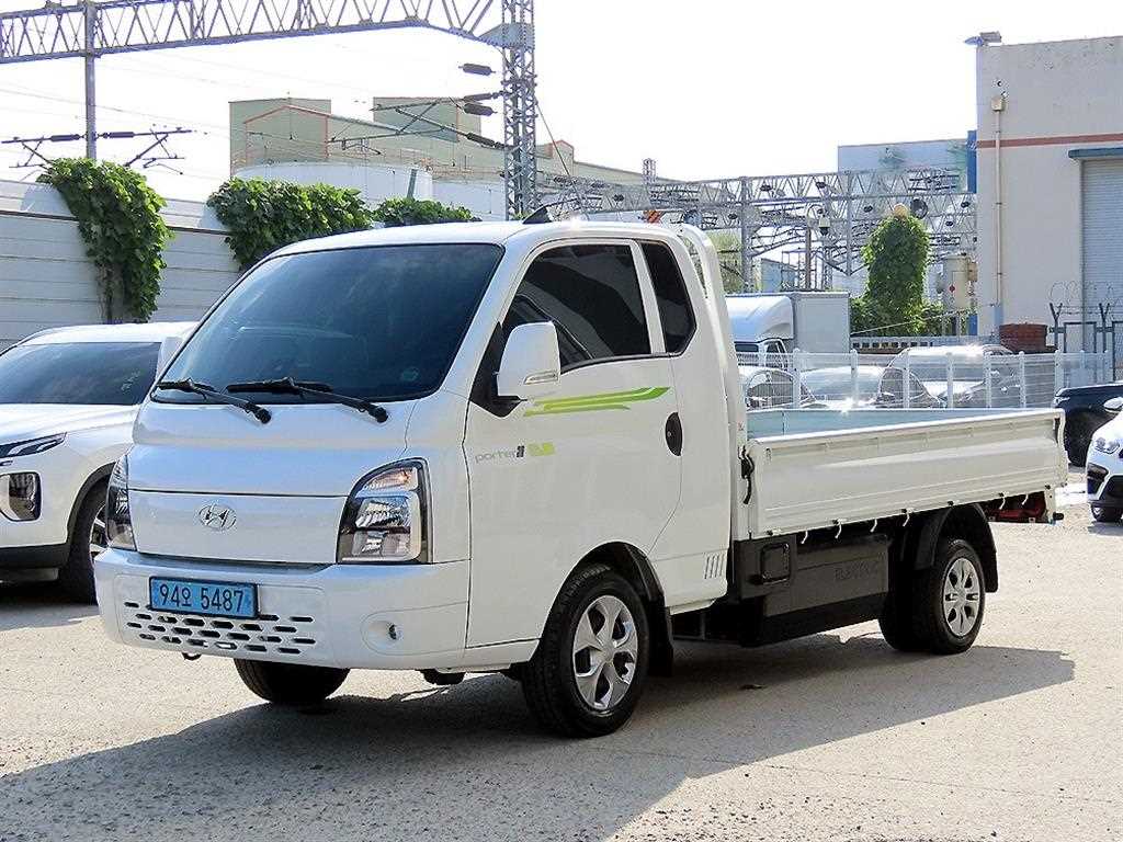 현대 포터2 1톤 카고 전기 0