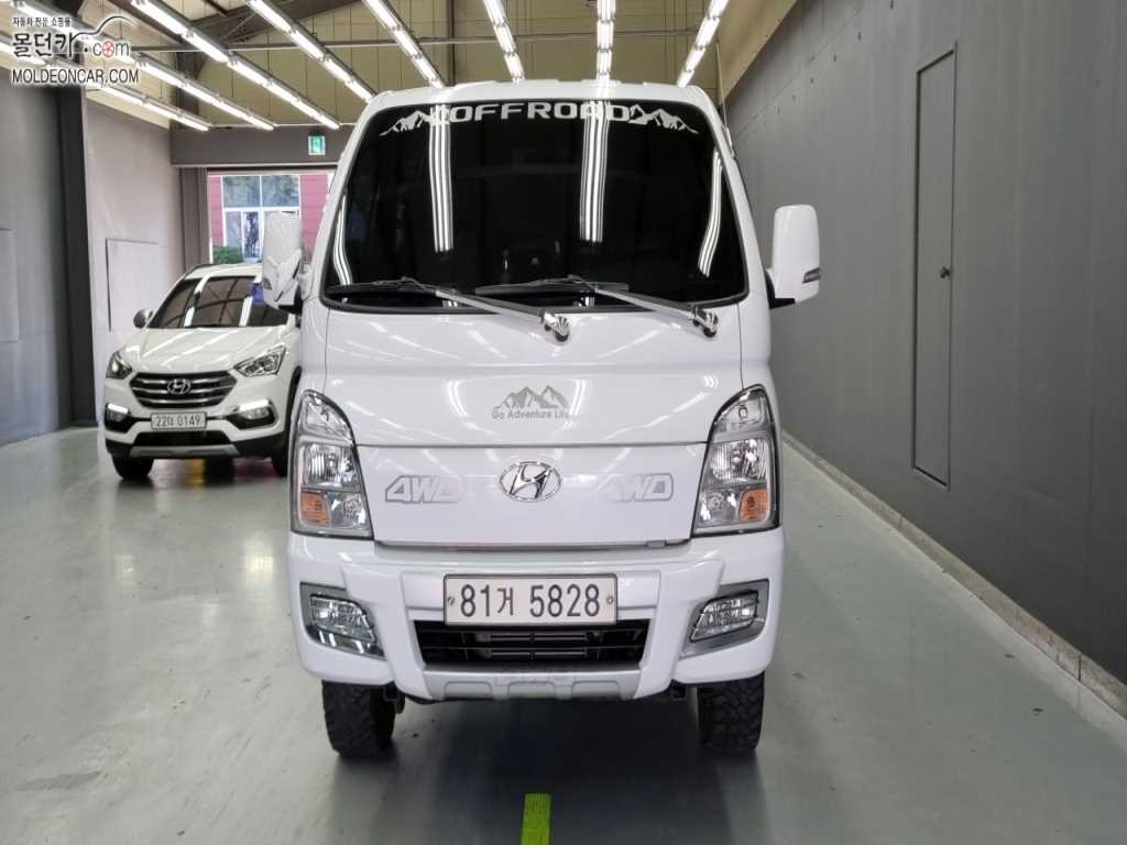 현대 포터2 1톤 카고 2