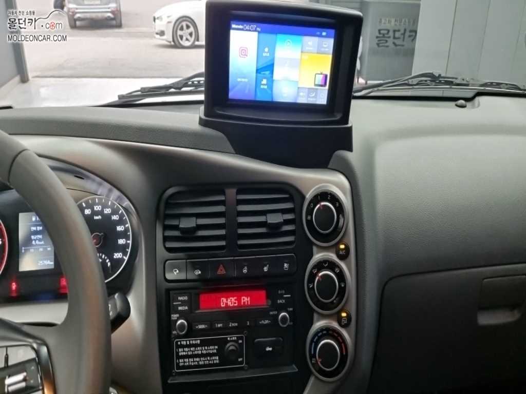 기아 봉고3 화물덤프 1톤 8