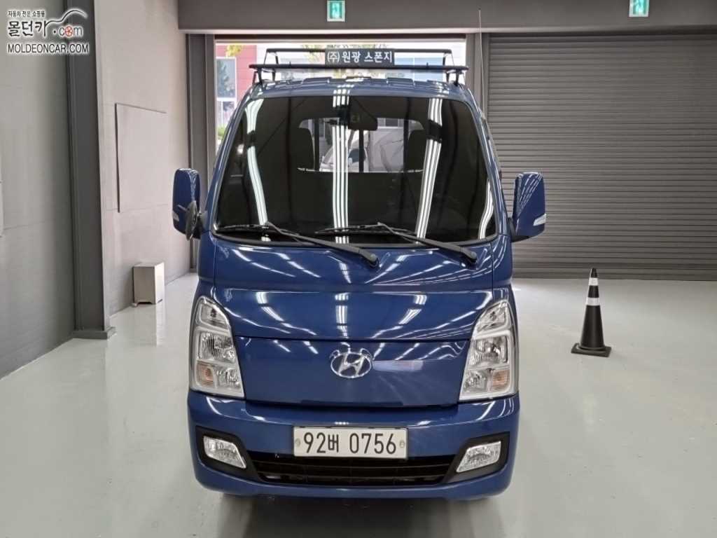 현대 포터2 1톤 카고 2