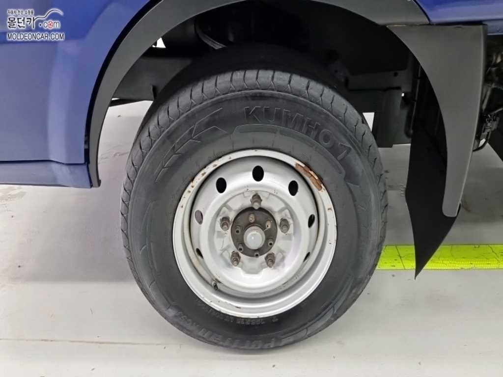 기아 봉고3 화물덤프 1톤 5