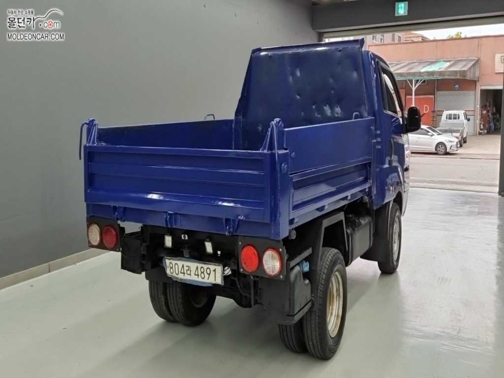 기아 봉고3 화물덤프 1톤 1