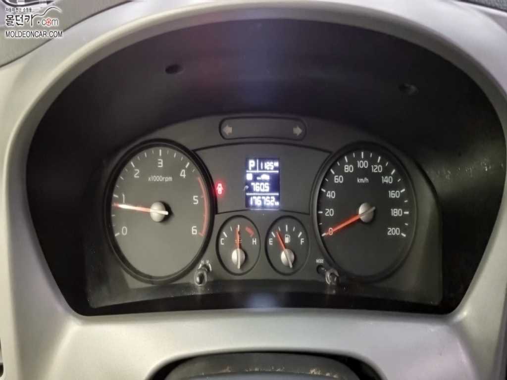 기아 봉고3 1톤 윙바디 4