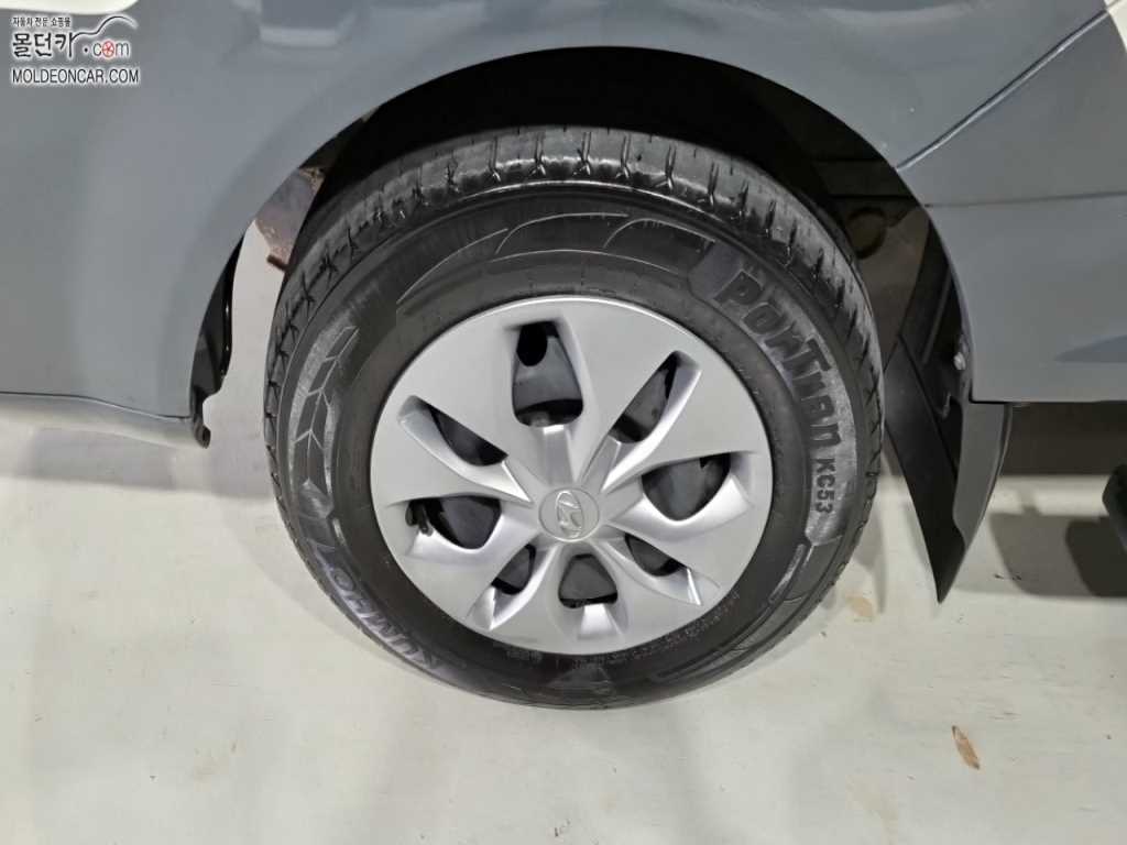 현대 포터2 1톤 카고 5