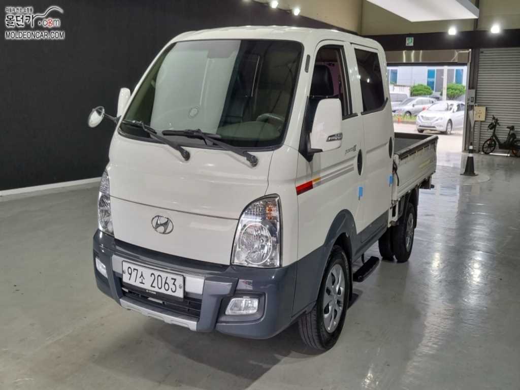 현대 포터2 1톤 카고 0