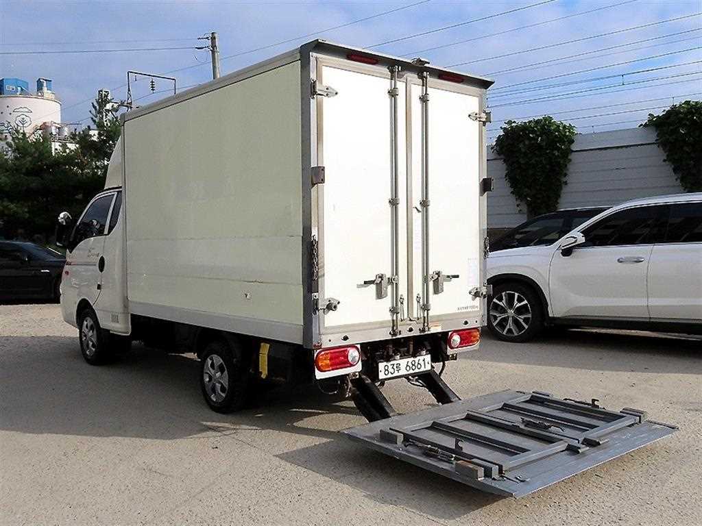 현대 포터2 1톤 냉장탑 2