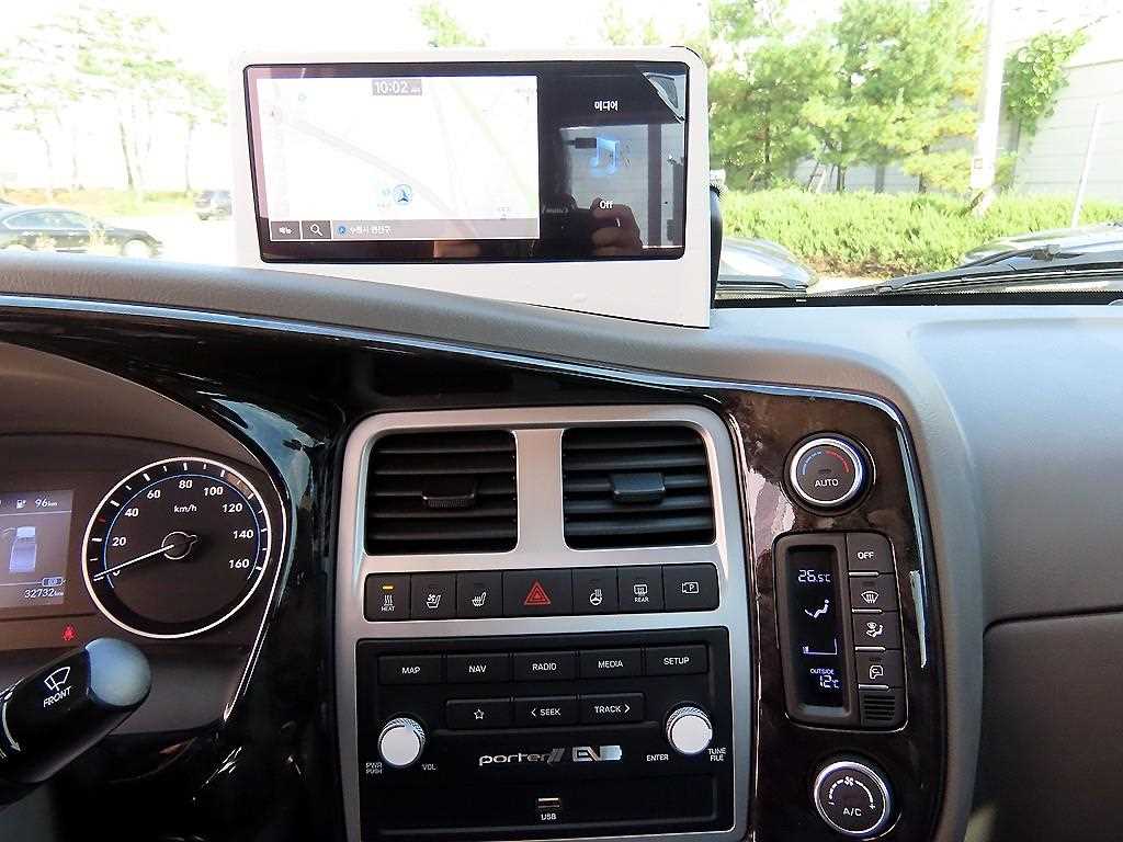 현대 포터2 1톤 카고 전기 11