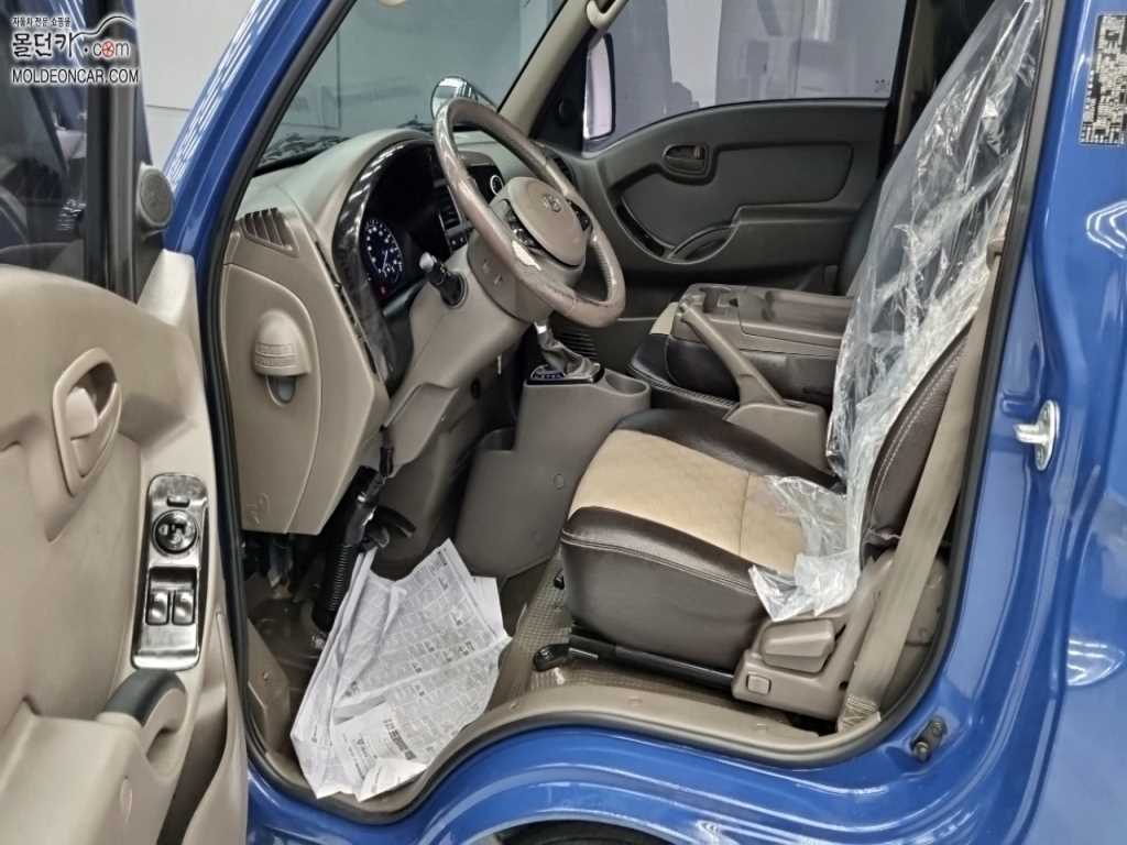 현대 포터2 1톤 카고 6