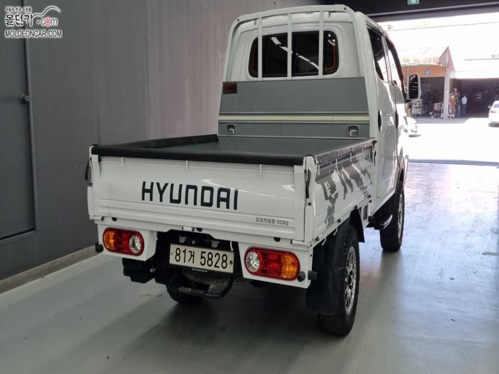 현대 포터2 1톤 카고 1