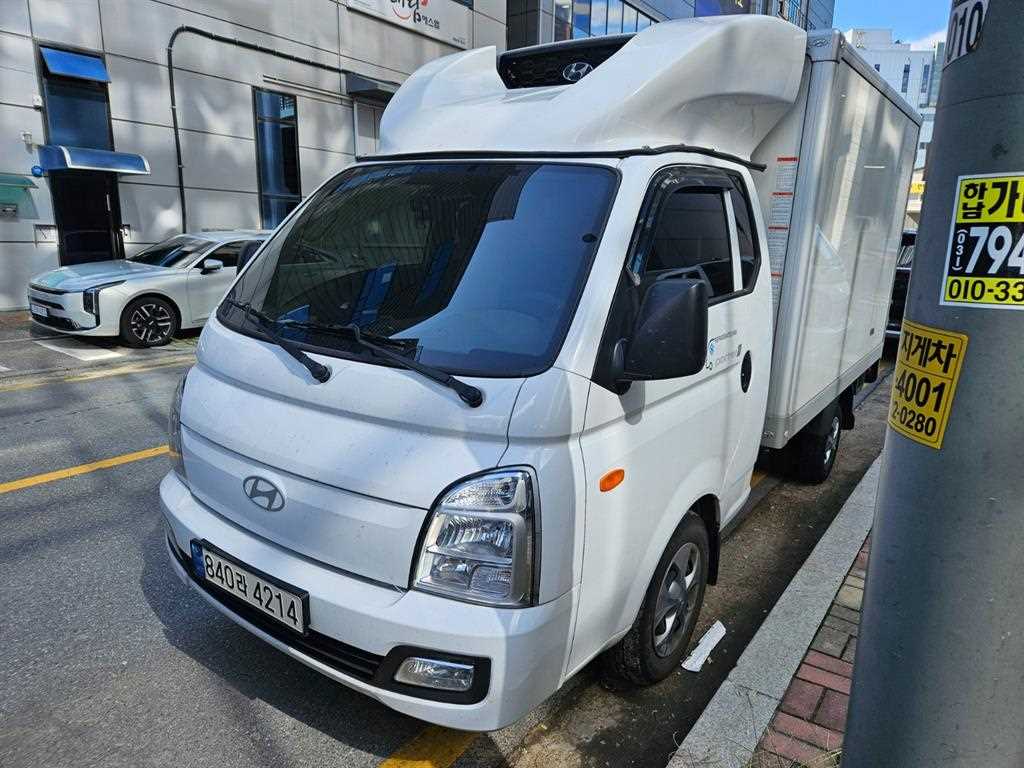 현대 포터2 1톤 냉동탑 LPG 1